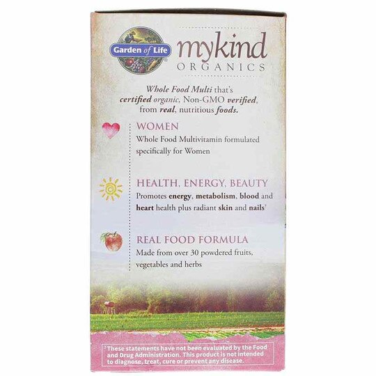 Women's Multi Whole Food Multivitamin, GOLM
